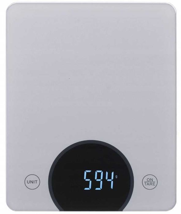 Elektroniczna waga kuchenna 10 kg, szklana CK650