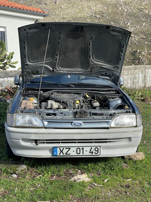 Ford orion mk3 1.4