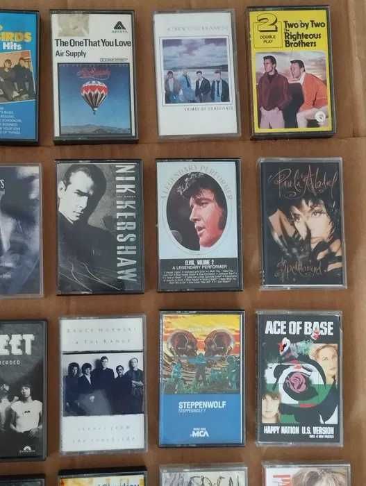 Várias Cassetes Antigas Internacionais #C01L03