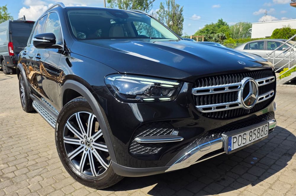 Mercedes-Benz GLE Salon Polska 1 właściciel auto po lifcie 1 rejestracja 2024 r