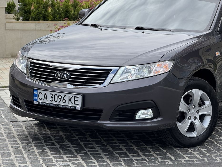 Kia Magentis Кіа Маджентіс 2008р Пробіг 86т.км Рідна фарба! Не фарбована! Офіційна!