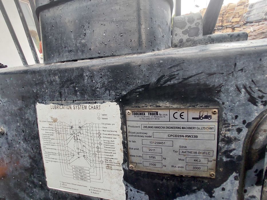 Wózek widłowy HANGCHA