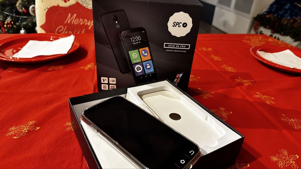 SPC Zeus 4G Pro, 14 cm (5.5"), 4 GB, 64 GB, 13 MP, Android 11, Czarny