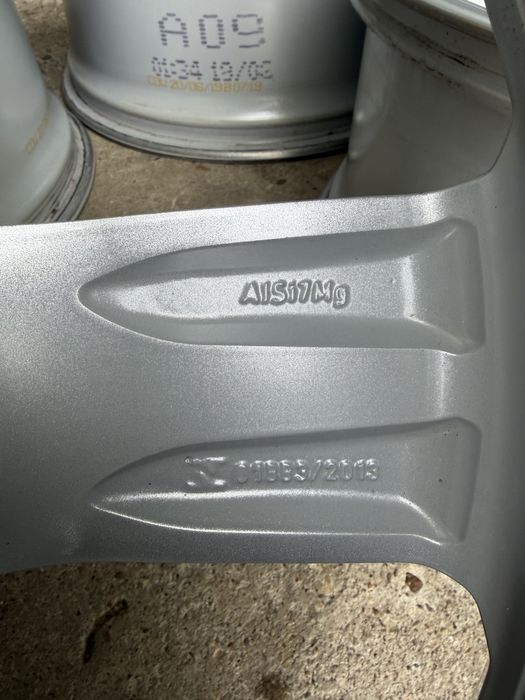 Диски R20 5x112 Audi Q4 E-tron VW ID4 ID5 Skoda Enyaq Mercedes