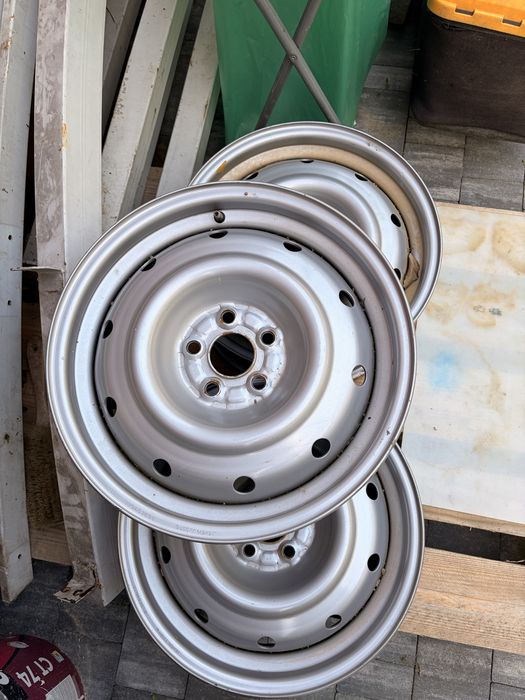 Felgi stalowe Subaru 16” 5x100 – komplet 4 szt. – Impreza / Forester / Outback