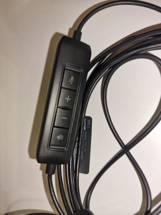 Гарнітура (Навушники)  Dell WH125