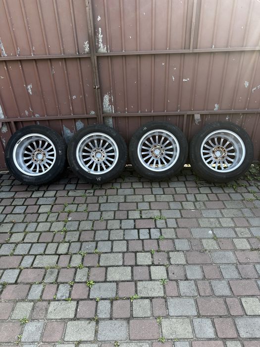 Диски з резиною R16 5x120 BMW