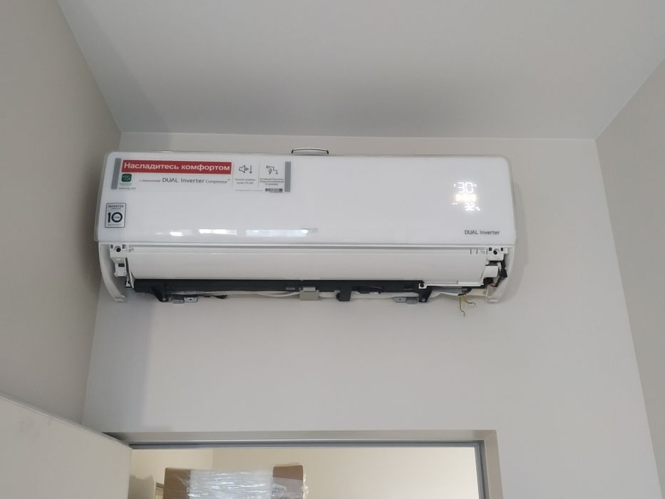 Установка кондиционеров