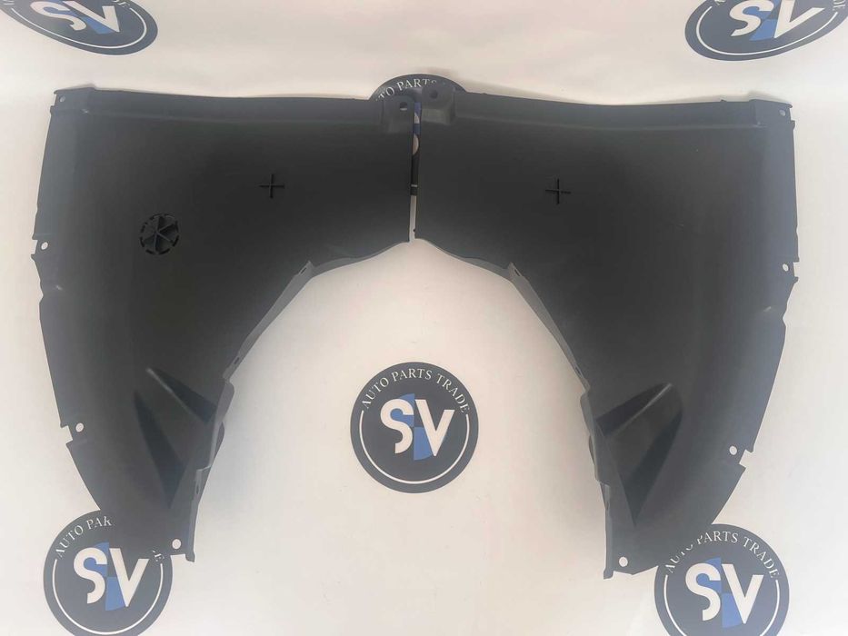 Трикутник локер BMW X3 G01 G02 щиток підкрилка 7445679 7445680