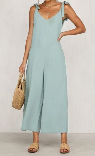 Macacão Azul NOVO, M-L