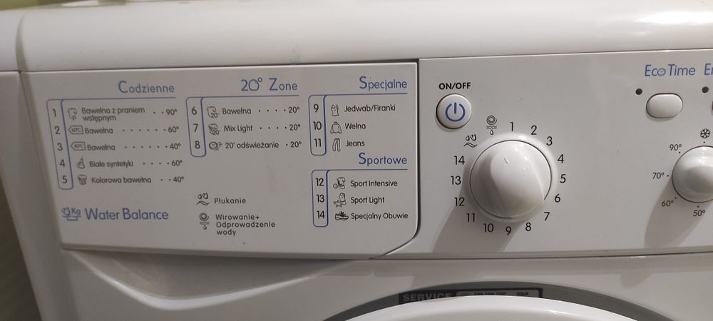 Pralka Indesit 40cm sprawną