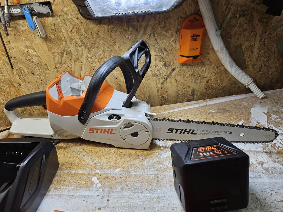 Stihl MSA120c pilarka pila lancuchowa akumulatorowa