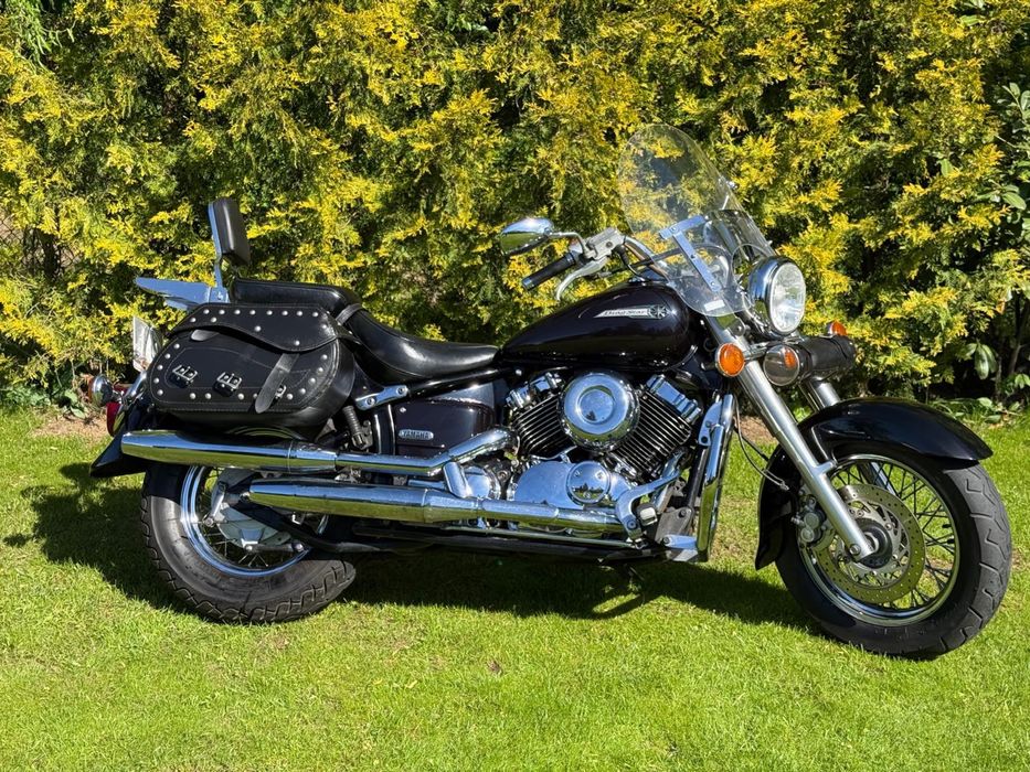 Yamaha XVS 650A Drag Star, rok 1999 ZAREJESTROWANA
