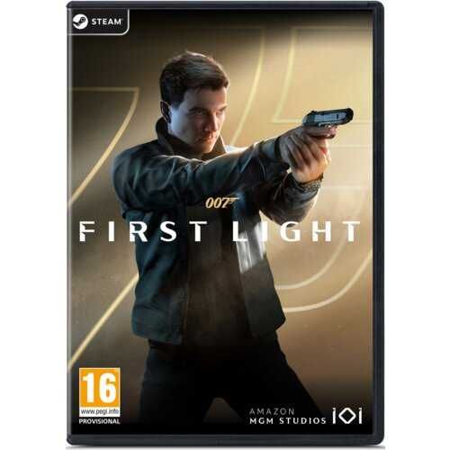 007 First Light PC (kod nvidia -> steam)