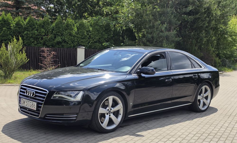 Audi A8 4.2tdi matrix led rotor 21 cali zamiana