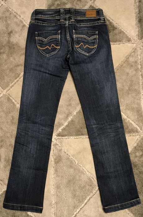 Spodnie jeansowe, jeansy damskie, Pepe jeans, 26/30