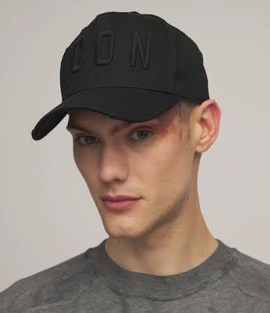 Чоловіча кепка бейсболка dsquared2 dsq d2 dsq2