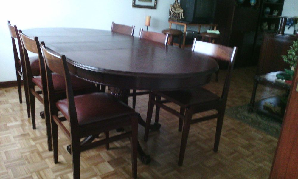 Madeira Mogno Sala