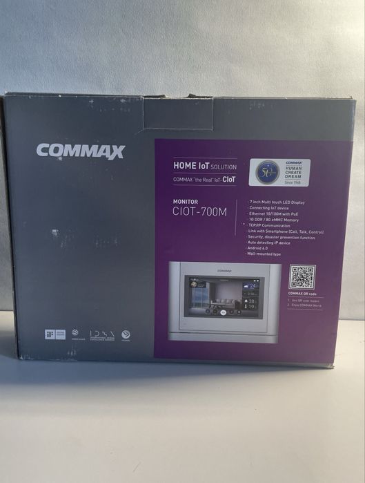 IP-відеодомофон Commax CIOT-700M