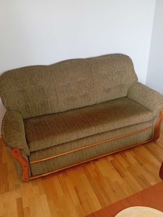 Sofa rozkładana używana