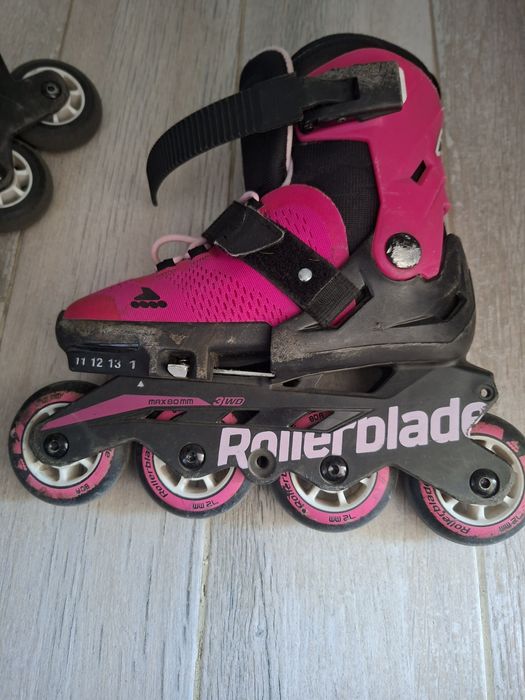 Ролики дитячі для дівчинки rollerblade
