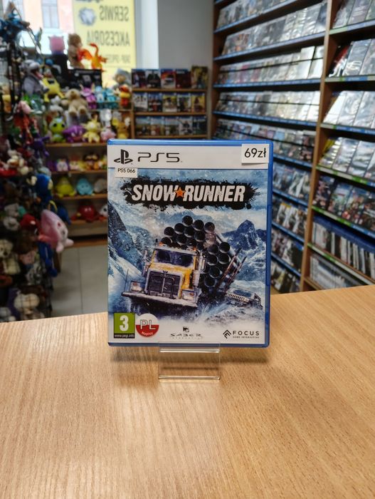 PS5 SnowRunner PL PlayStation 5