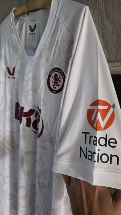 Koszulka wyjazdowa Aston Villa