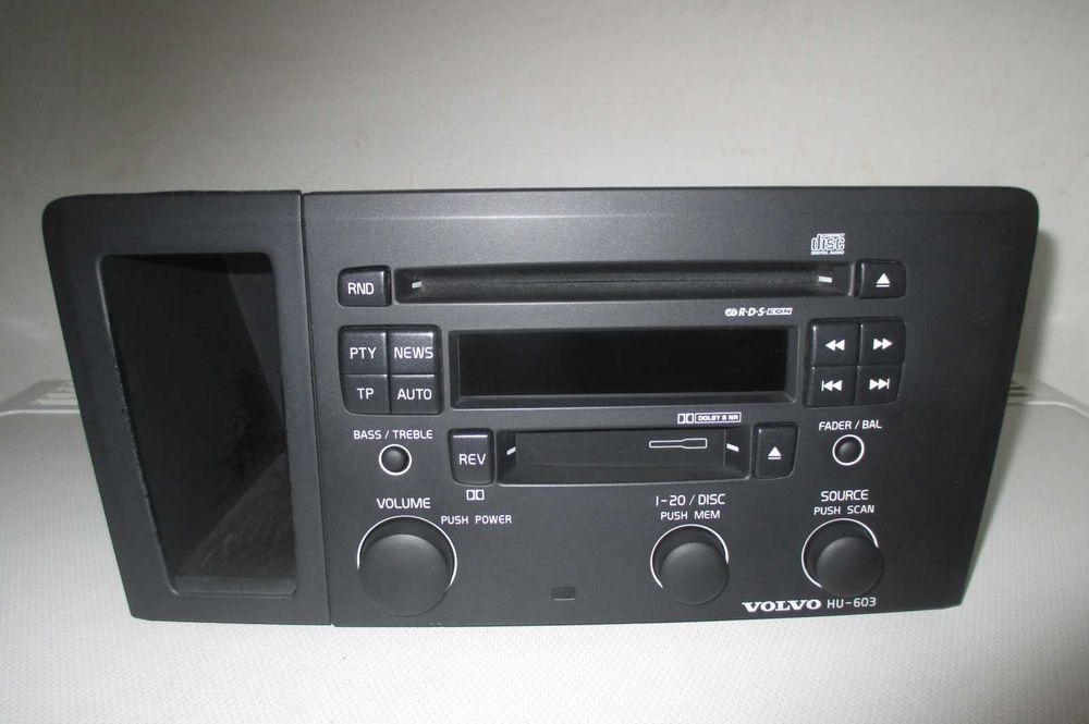 Магнітола. Volvo HU-603. Volvo S60 I, V70 II. 2000-2004 рік.: 2