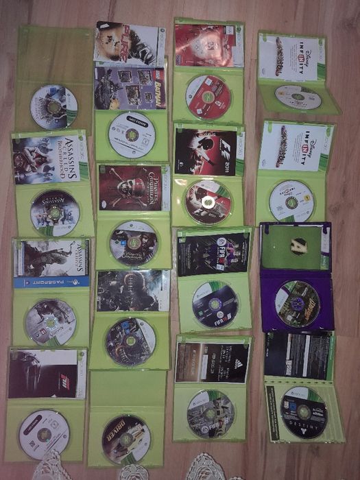 Gry na Xbox 360 rozne ceny