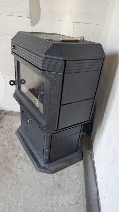 Piec koza Jotul Betha Combi 2000, 9KW, stan bardzo dobry.
