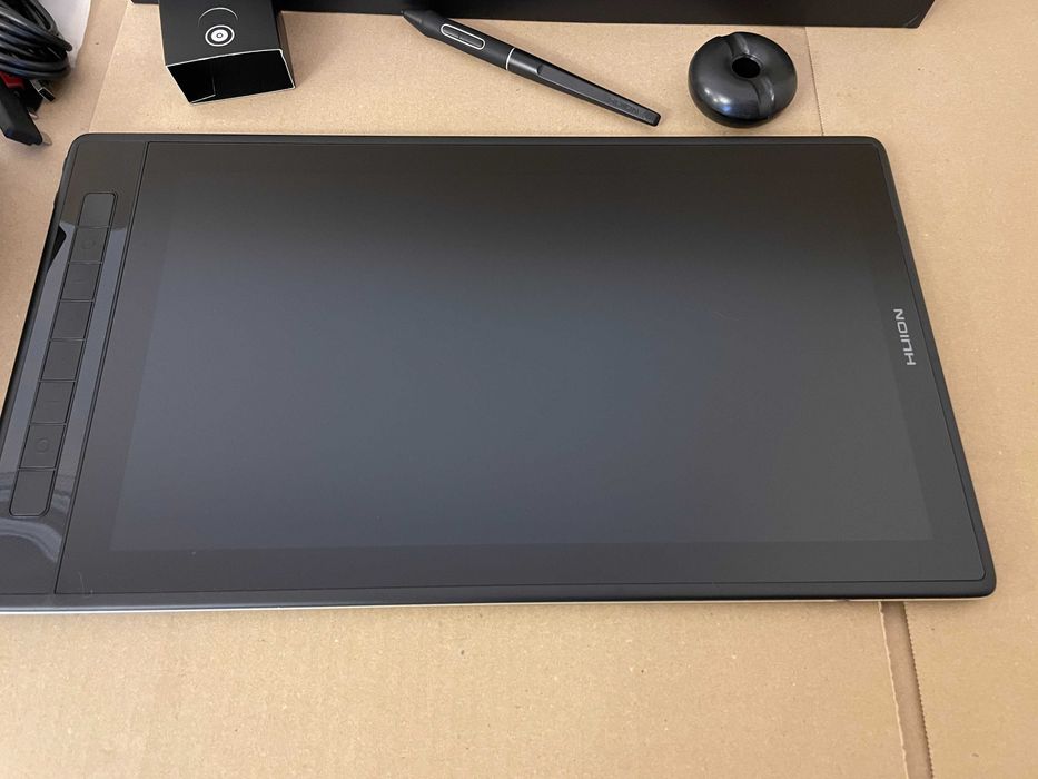HUION kamvas Pro 16 2.5 k Tablet Graficzny Ekranowy Komplet z wadą