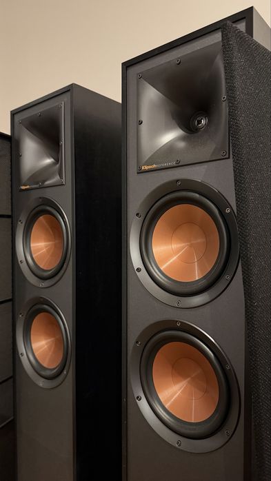 Głośniki kino domowe Klipsch R620F stereo Dolby atmos kolumny wieże