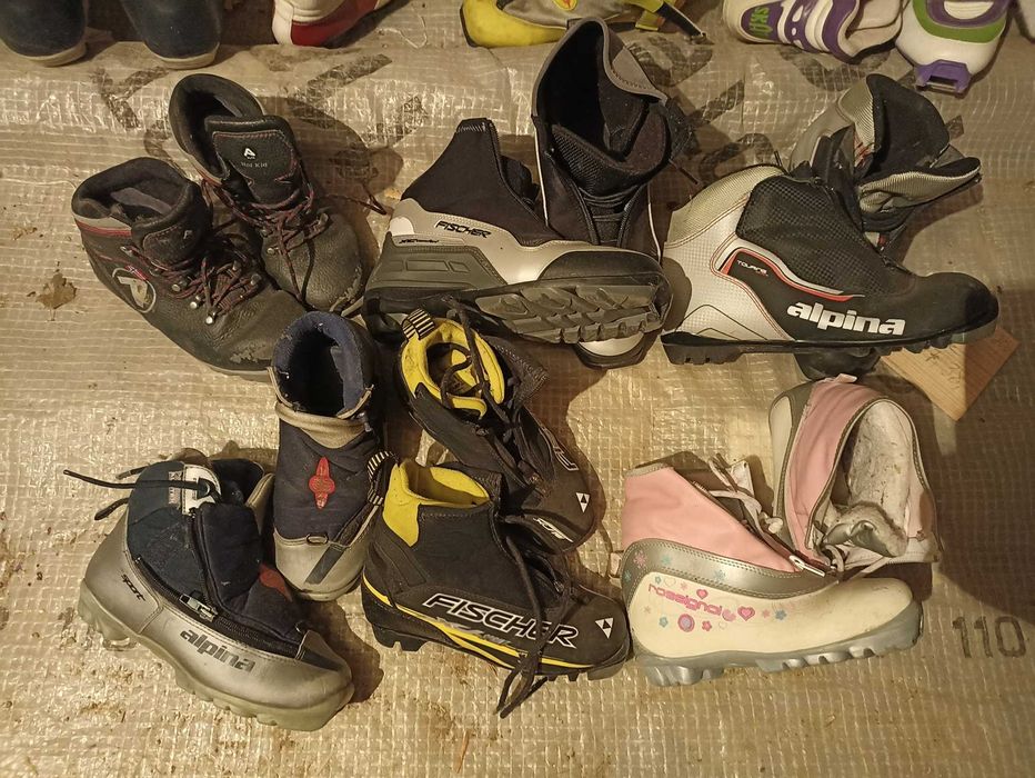 Лижни Ботинки беговые Черевикі бігові. NNN. SNS PIL