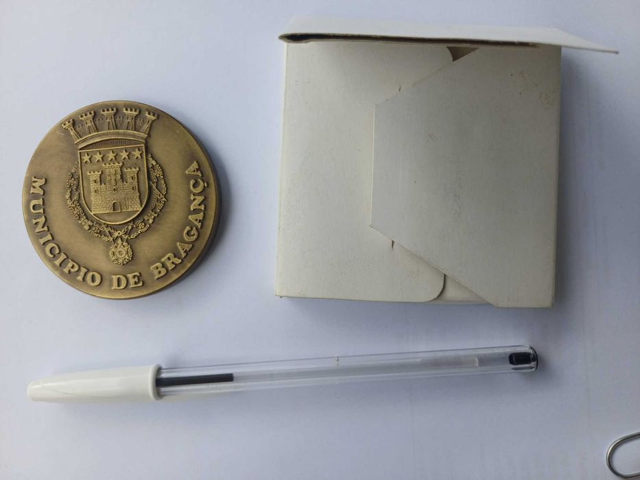 Medalha de Bocage Comemorativa do XV Colóquio da ATAM – Setúbal/95