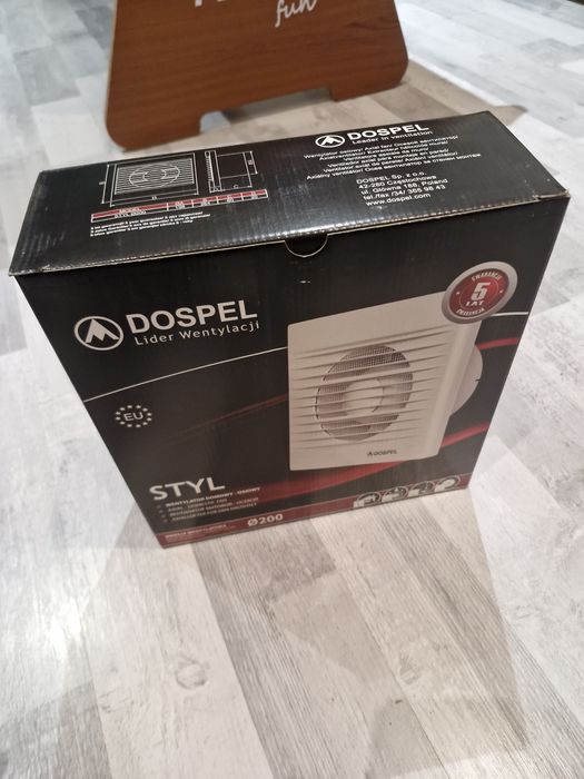 Wentylator do łazienki