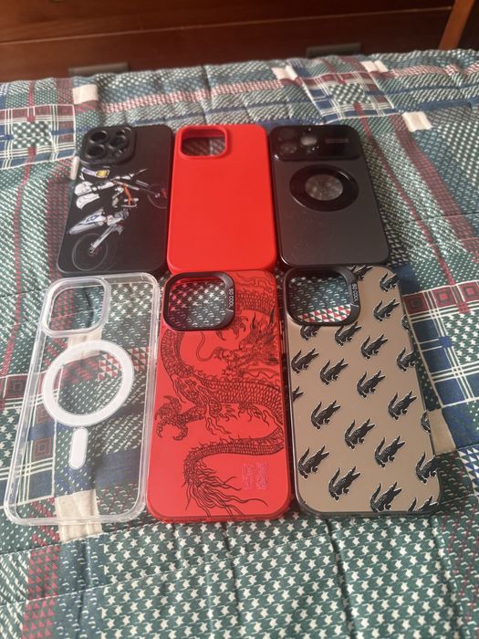 Vendo capas para  iphone 15 pro max