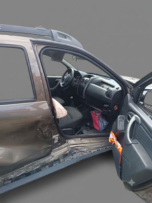 DACIA DUSTER 2017 | 1.6 SCe + LPG | Na części / Uszkodzony
