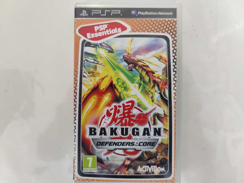 Bakugan Defenders of the Core PSP Playstation Portable