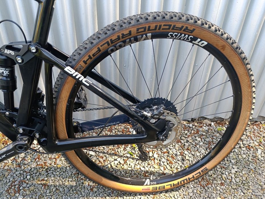 Nr 65 Rower Mtb Full BMC FourStroke 01 / 29 " Karbon deore Xt Di2