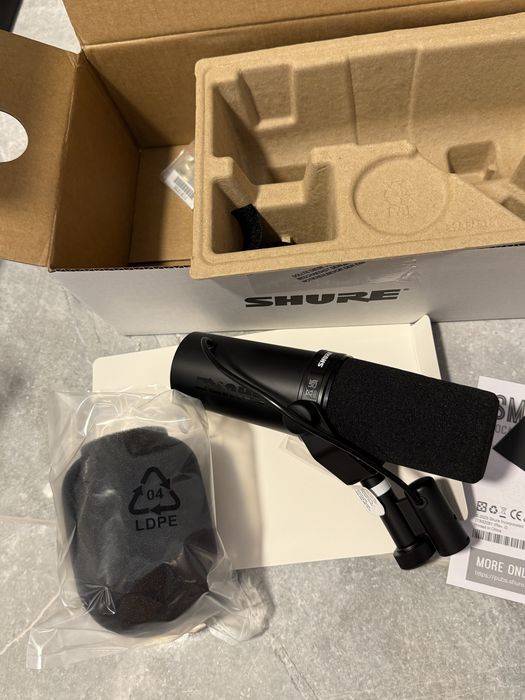 Мікрофон студійний Shure SM7dB