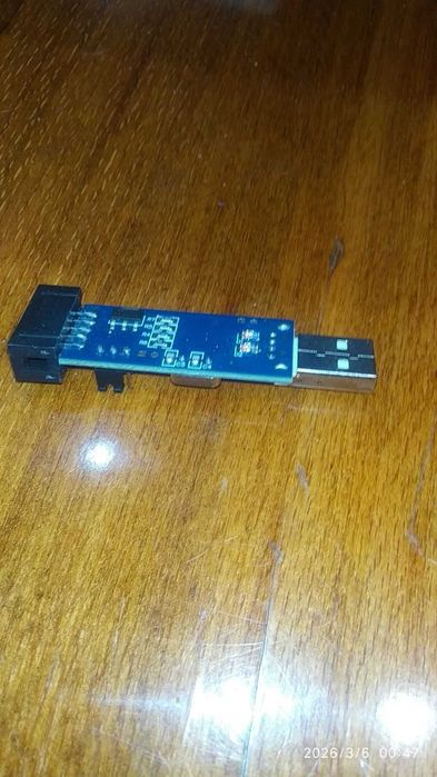Программатор USB CH341A I2C SPI UART EEPROM Flash BIOS