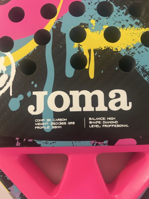 Raquete de Padel joma