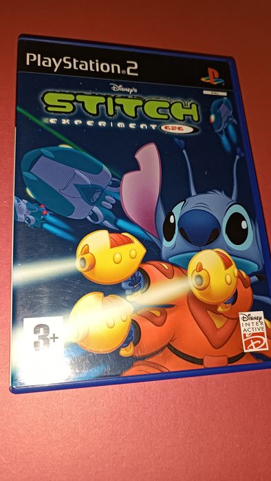 Antigo e raro Jogo PlayStation 2 Original Stitch: Experiment 626