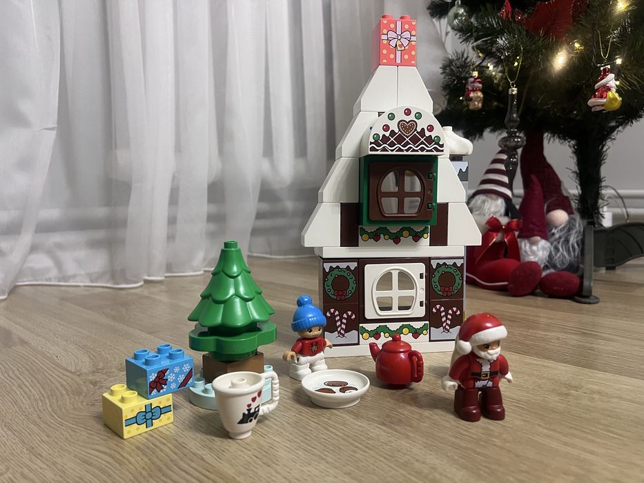 Lego duplo 10976 пряничковий будинок Санти