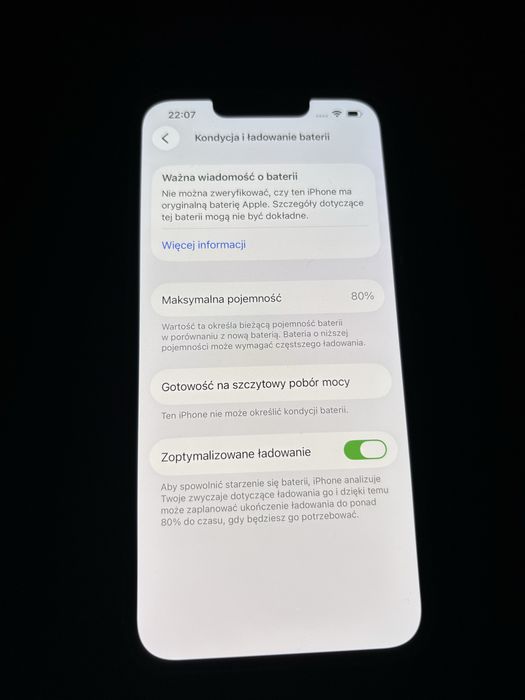 Iphone 13 Pro 128GB 80%