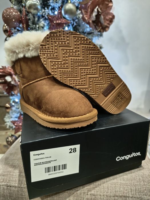 Botas tipo australianas Conguitos novas