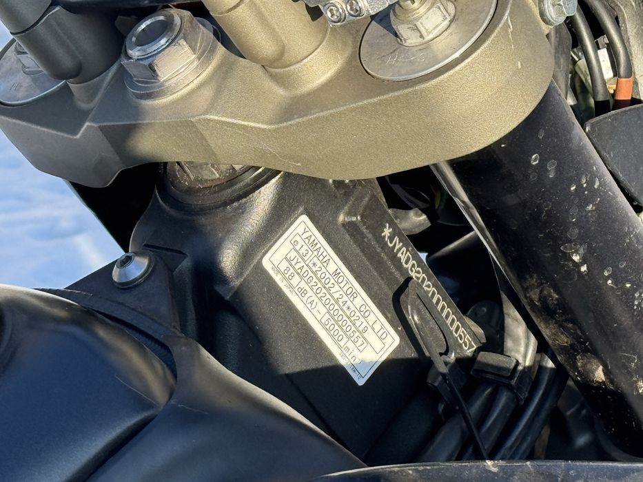 Yamaha wr250x (2010 року)