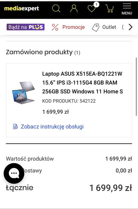 Asus model X515E