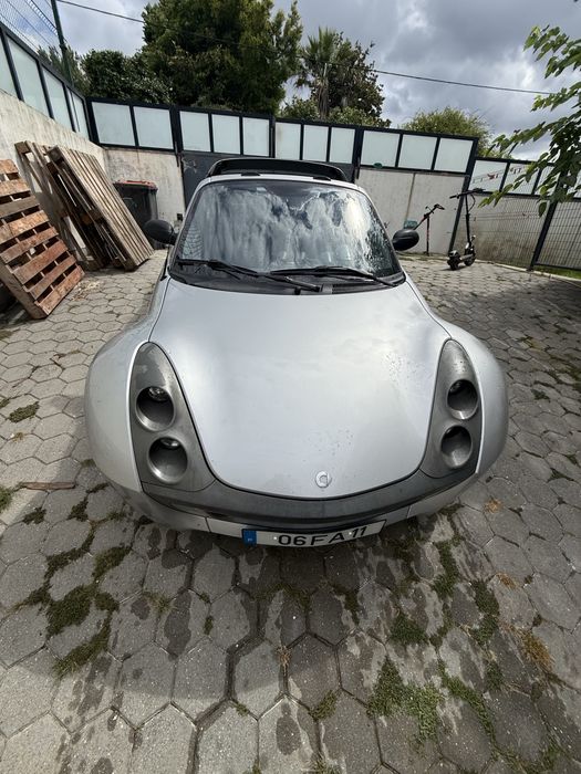 Smart Roadster Cabrio 2005 descapotavel