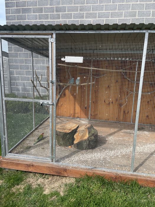 Woliera dla papug 3x2